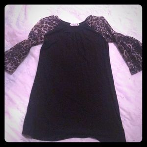 Pomelo girls black tunic